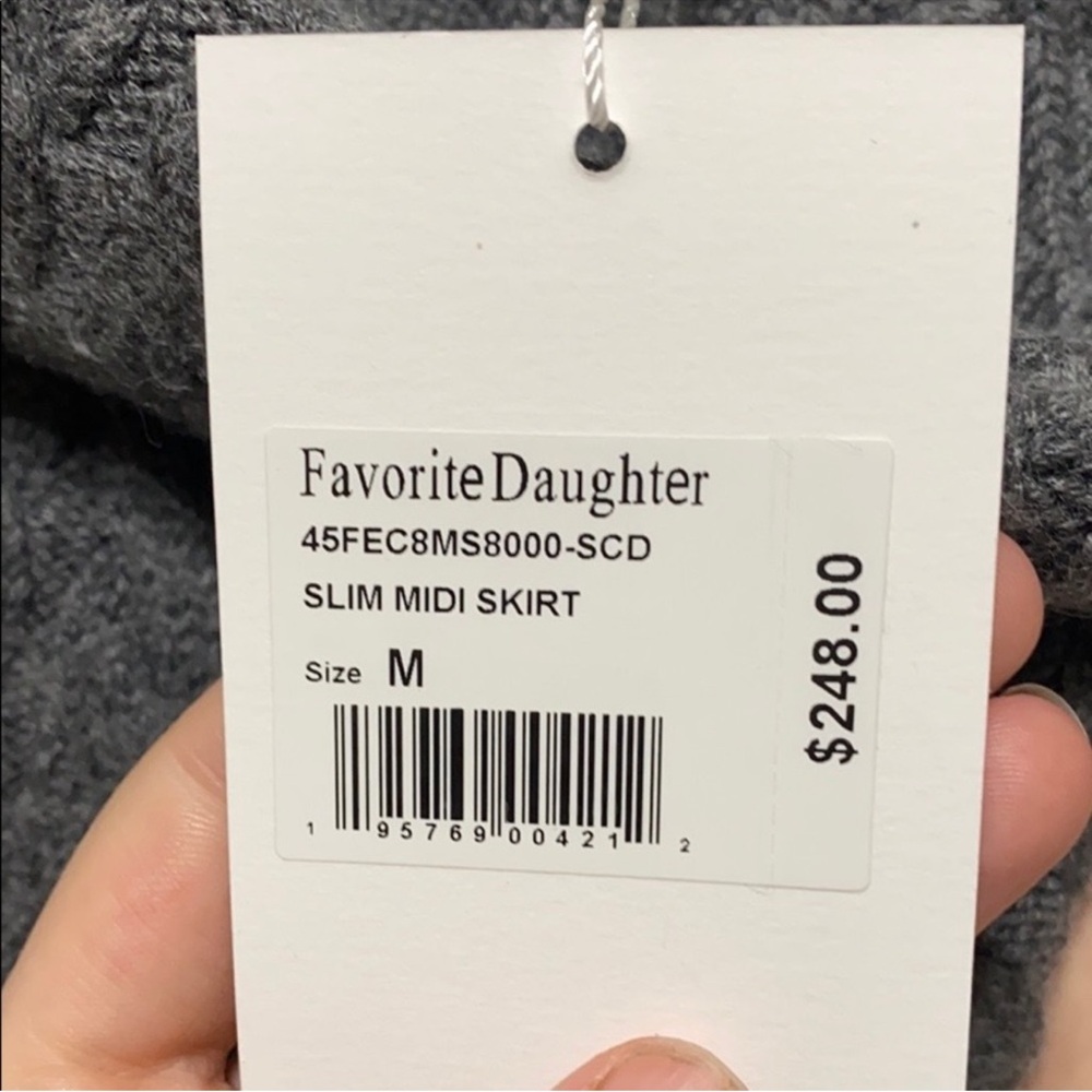 Favorite Daughter sweater skirt m and top s - Picture 6 of 6